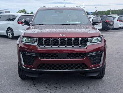 Velvet Red Pearlcoat 2026 Jeep Grand Cherokee L Limited