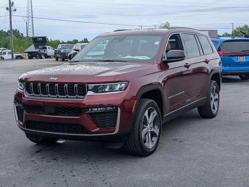 Velvet Red Pearlcoat 2026 Jeep Grand Cherokee L Limited