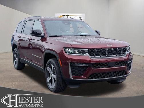 Velvet Red Pearlcoat 2026 Jeep Grand Cherokee L Limited