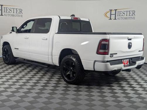 Bright White Clearcoat 2020 RAM 1500 Big Horn