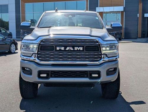 Billet Silver Metallic Clearcoat 2022 RAM 2500 Limited