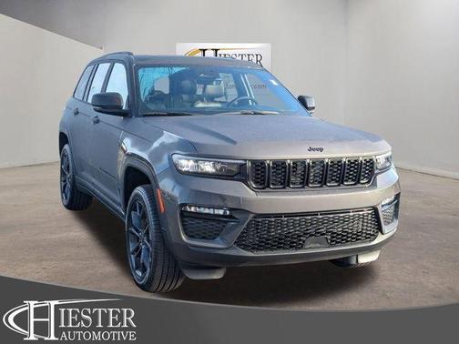 Metallic 2025 Jeep Grand Cherokee Limited