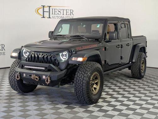 Black Clearcoat 2022 Jeep Gladiator Rubicon