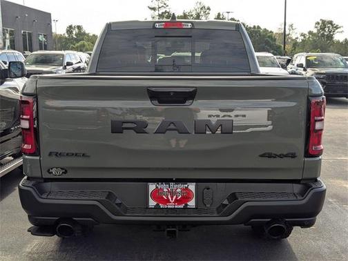 2026 RAM 1500 Rebel