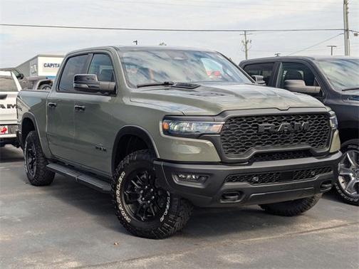 2026 RAM 1500 Rebel