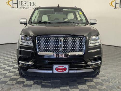 Black 2021 Lincoln Navigator L Black Label