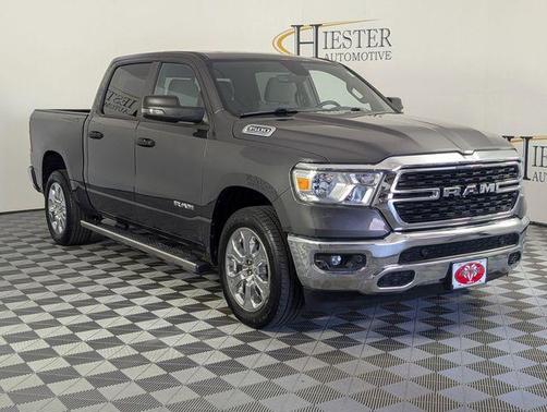 Granite Crystal Clearcoat Metallic 2023 RAM 1500 Big Horn