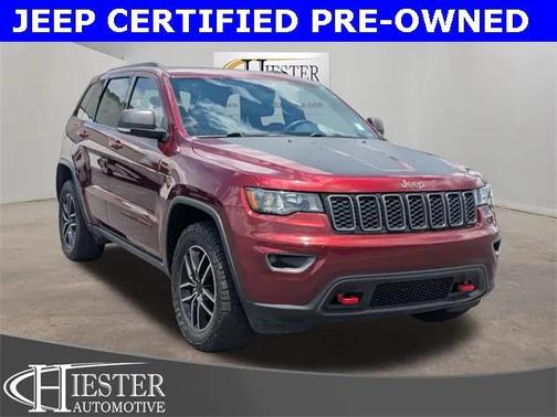 2020 Jeep Grand Cherokee Trailhawk 4X4