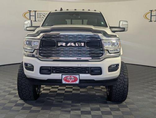 Pearl White 2024 RAM 2500 Limited