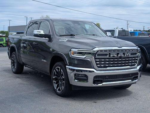 Granite Crystal Clearcoat Metallic 2026 RAM 1500 Limited