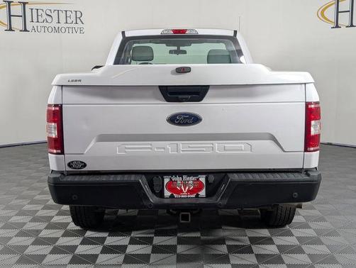 Oxford White 2019 Ford F-150 XL