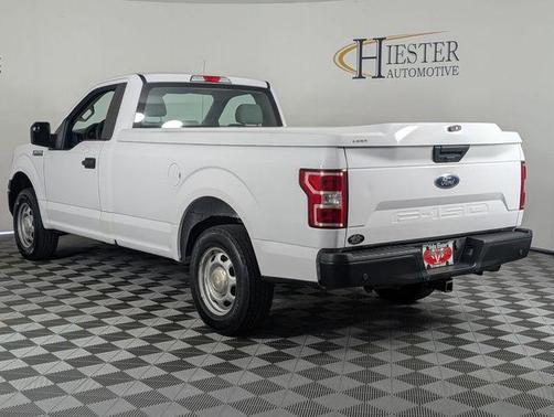 Oxford White 2019 Ford F-150 XL