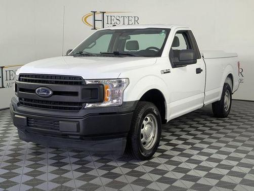 Oxford White 2019 Ford F-150 XL