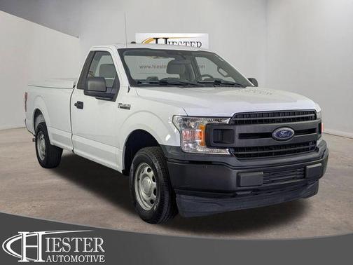 Oxford White 2019 Ford F-150 XL