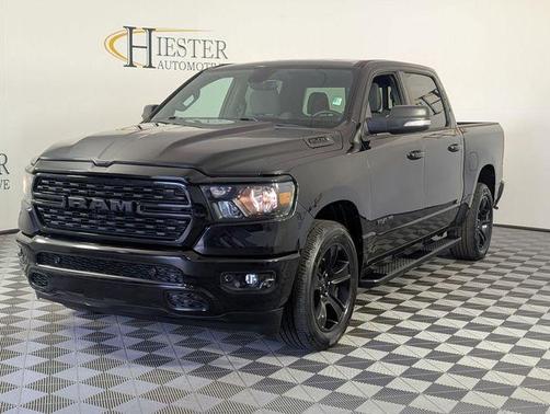 Diamond Black 2022 RAM 1500 Big Horn