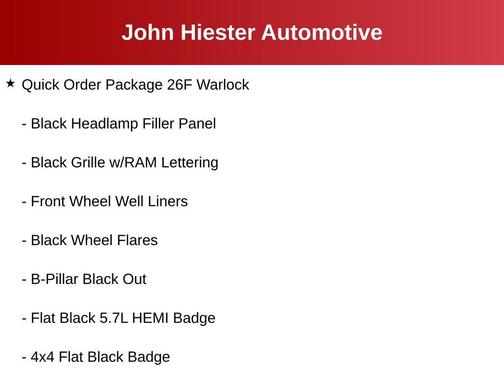 Hydro Blue Pearlcoat 2022 RAM 1500 Classic SLT