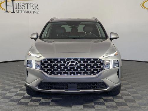 Shimmering Silver Pearl 2022 Hyundai SANTA FE SEL
