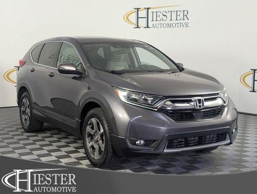 Charcoal 2019 Honda CR-V EX