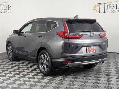 Charcoal 2019 Honda CR-V EX