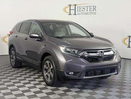 Charcoal 2019 Honda CR-V EX