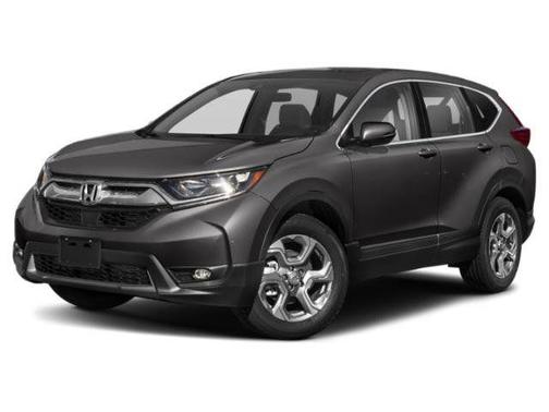 Charcoal 2019 Honda CR-V EX