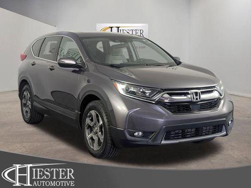 Charcoal 2019 Honda CR-V EX
