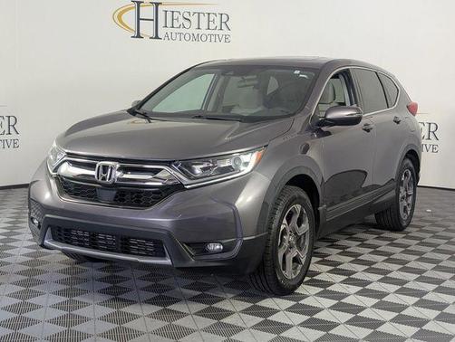 Charcoal 2019 Honda CR-V EX
