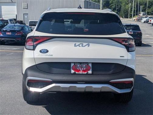 2025 Kia Sportage Hybrid EX