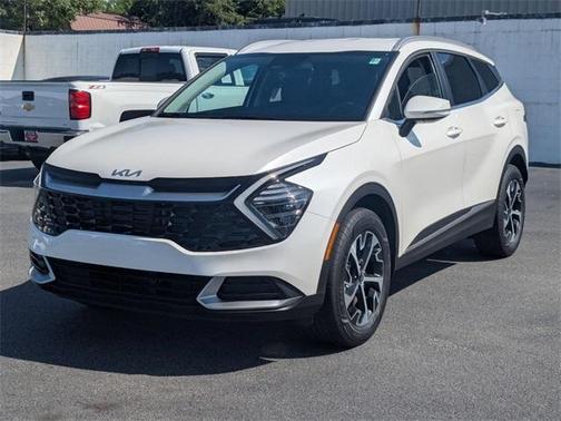 2025 Kia Sportage Hybrid EX