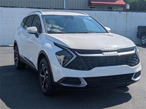 2025 Kia Sportage Hybrid EX