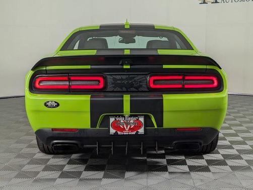 Sublime Clearcoat Metallic 2023 Dodge Challenger SRT Hellcat