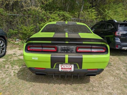 Sublime Clearcoat Metallic 2023 Dodge Challenger SRT Hellcat