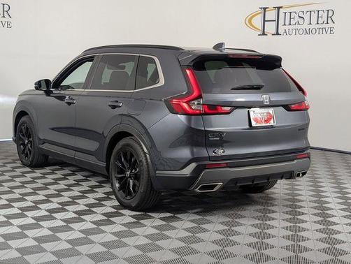 Meteorite Gray Metallic 2024 Honda CR-V Hybrid Sport-L