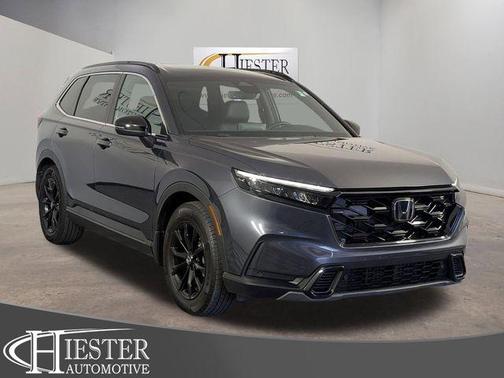 Meteorite Gray Metallic 2024 Honda CR-V Hybrid Sport-L