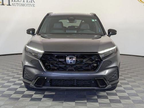 Meteorite Gray Metallic 2024 Honda CR-V Hybrid Sport-L