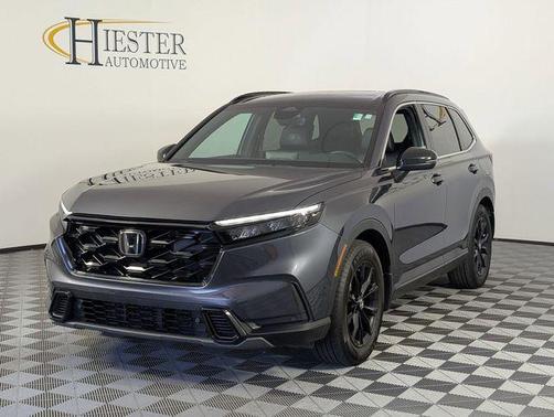 Meteorite Gray Metallic 2024 Honda CR-V Hybrid Sport-L