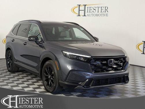Meteorite Gray Metallic 2024 Honda CR-V Hybrid Sport-L
