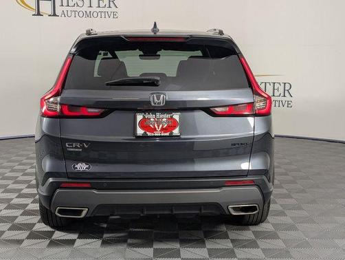 Meteorite Gray Metallic 2024 Honda CR-V Hybrid Sport-L