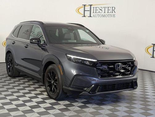 Meteorite Gray Metallic 2024 Honda CR-V Hybrid Sport-L