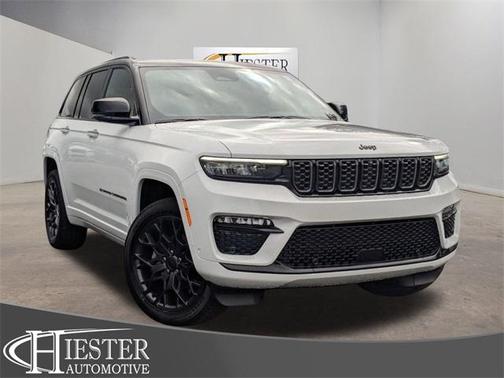 2025 Jeep Grand Cherokee Summit