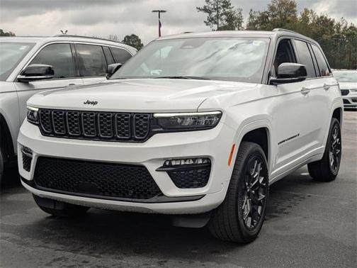 2025 Jeep Grand Cherokee Summit