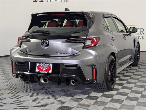 2023 Toyota GR Corolla Circuit Edition