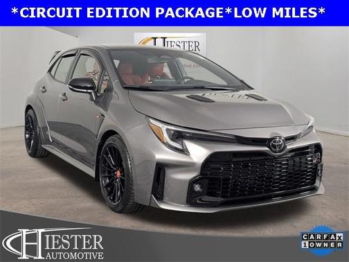 2023 Toyota GR Corolla Circuit Edition