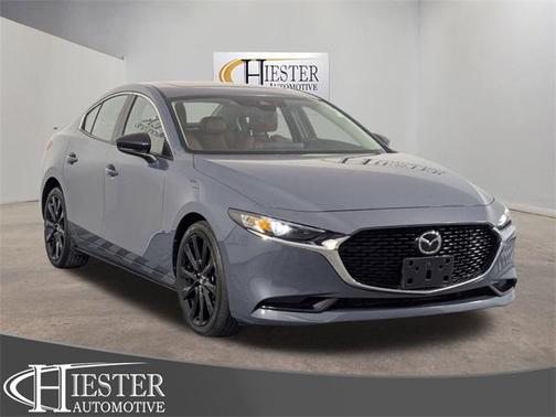 2022 Mazda Mazda3 Carbon Edition