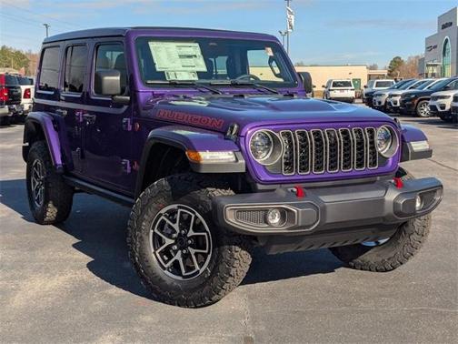 2026 Jeep Wrangler Rubicon