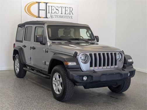 2020 Jeep Wrangler Unlimited Sport S 4X4