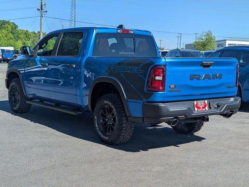 Hydro Blue Pearlcoat 2026 RAM 1500 Rebel