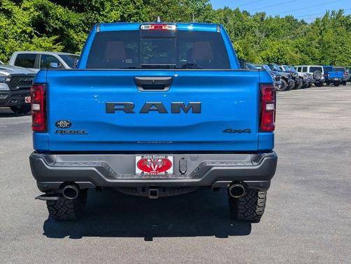 Hydro Blue Pearlcoat 2026 RAM 1500 Rebel