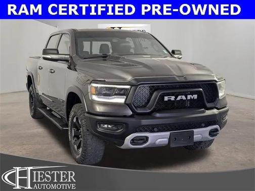 2020 RAM 1500 Rebel Crew Cab 4x4 57' Box