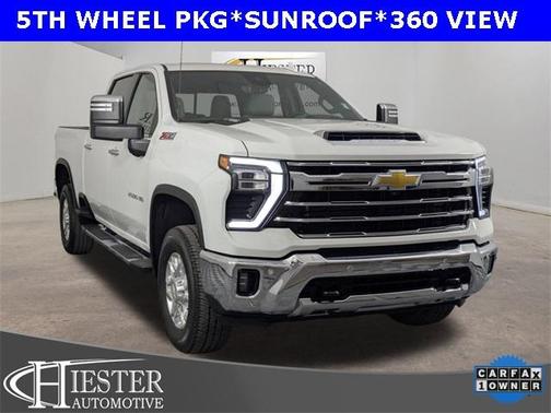 2024 Chevrolet Silverado 2500 LTZ